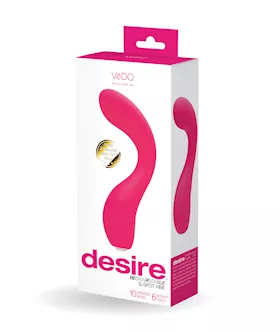 VeDo Desire Rechargeable GSpot Vibe  Pink
