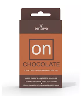 ON Arousal Oil Medium Box  5 ml Chocolate