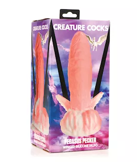 Creature Cocks Pegasus Pecker Winged Silicone Dildo