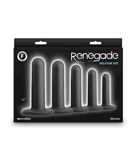Renegade Dilator Kit Black