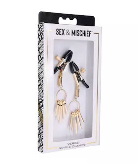 Sex amp Mischief Verge Nipple Clamps