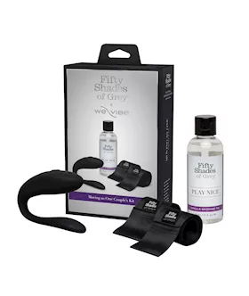 Fifty Shades of Grey amp WeVibe Moving As One Couples Kit
