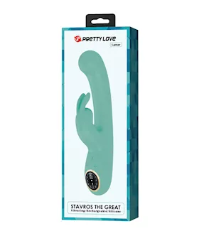 Pretty Love Lamar LED Digital Display Rabbit  Turquoise