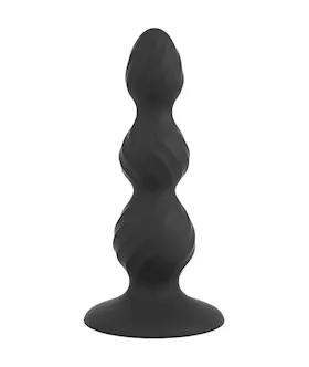 Whoosh Beaded Anal Plug