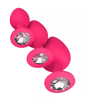 EasyToys Diamond Butt Plug Set