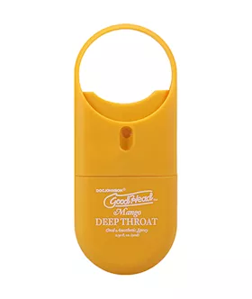 GoodHead Deep Throat Spray ToGo  Mango