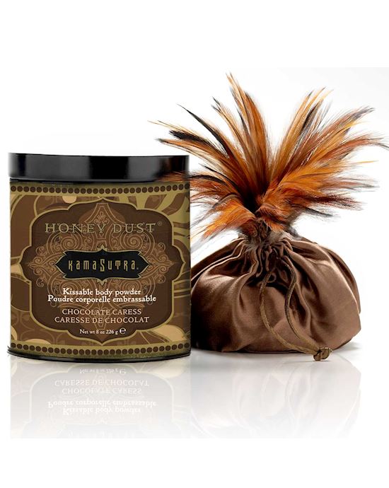 Kama Sutra Honey Dust Body Powder Chocolate Caress