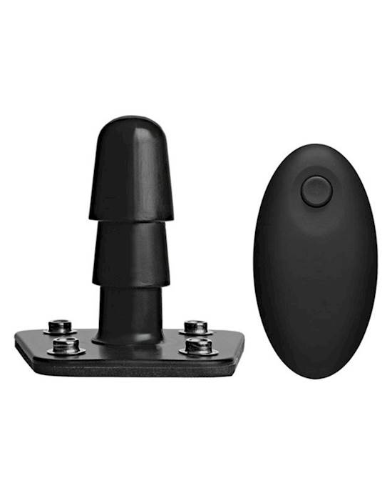 VacULock Vibrating Plug with Wireless Remote
