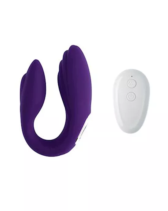 Share Satisfaction Gaia Remote-controlled Couples Vibrator