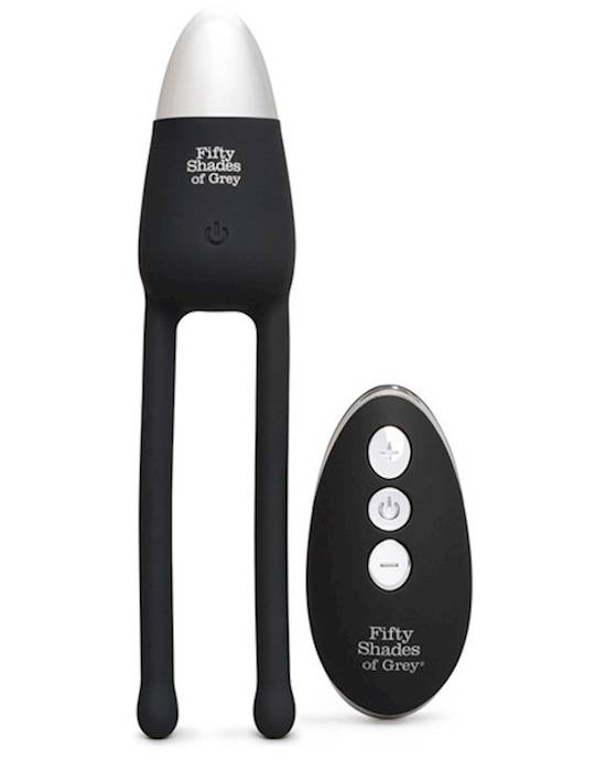 FIFTY SHADES OF GREY RELENTLESS VIBRATIONS REMOTE CONTROL COUPLES VIBE