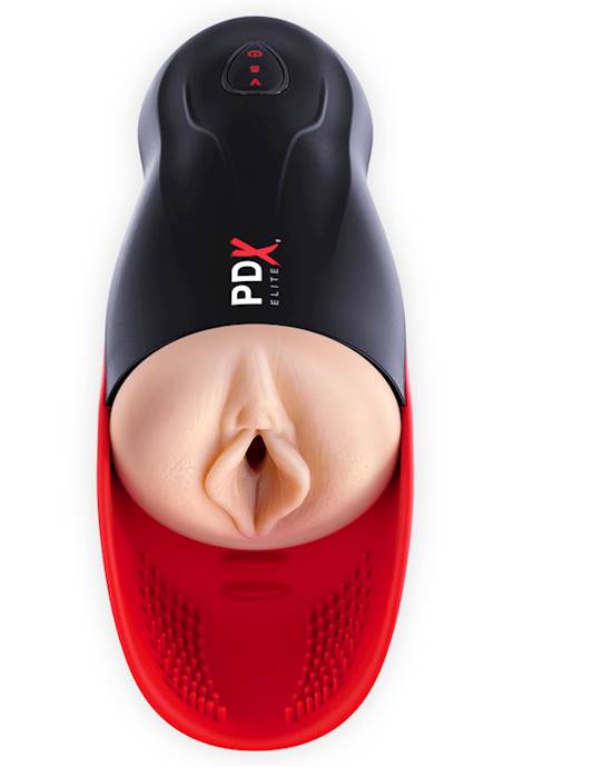 PDX Elite FuckOMatic Vibrating Masturbator