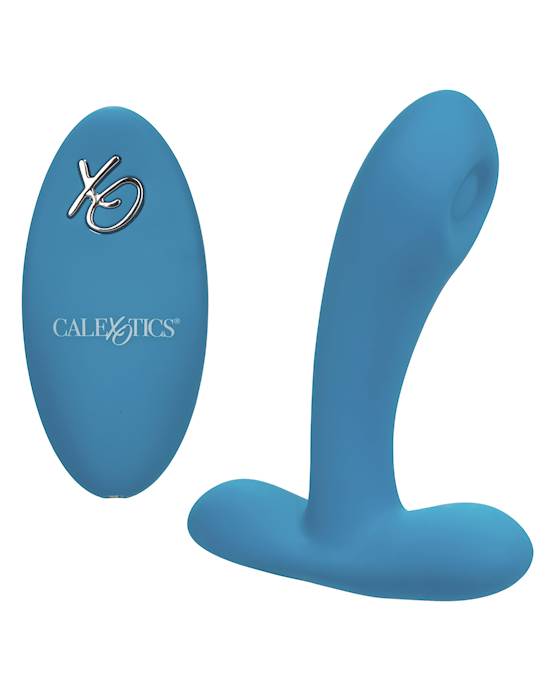 Silicone Remote Pulsing Pleaser