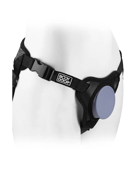Dillio Platinum Body Dock Strapon
