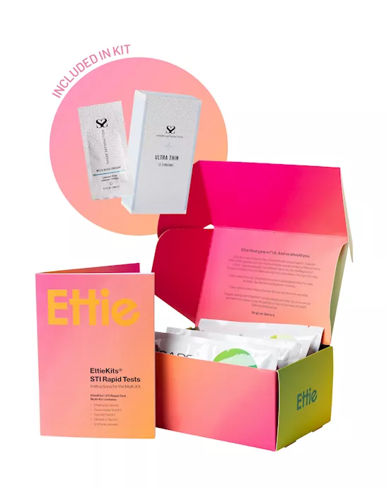 Ettiekits Sti Rapid Test Multi-kit - Premium