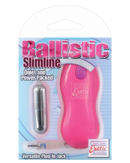 Ballistic Bullet - Pink