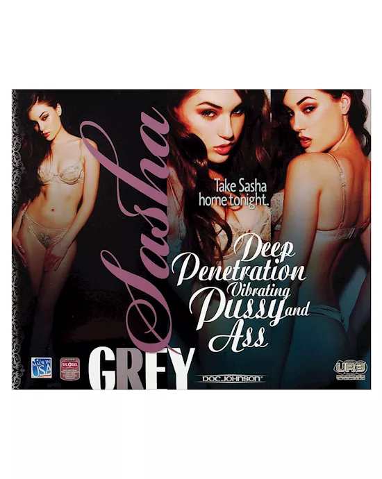 Sasha Grey Deep Penetration Ultraskyn Vagina & Ass