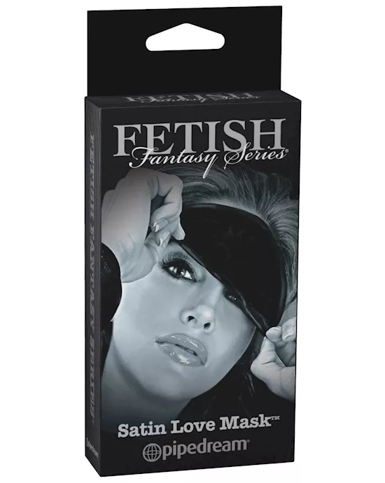 Fetish Fantasy Limited Edition Satin Love Mask