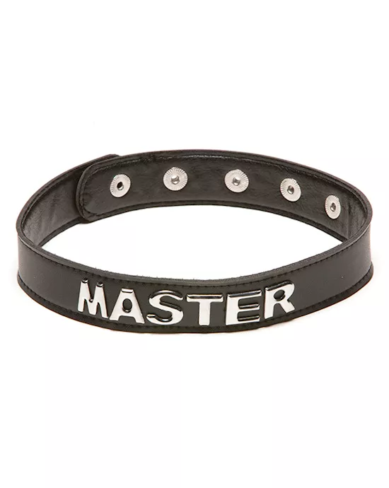 Xplay Talk Dirty To Me Collar - Master