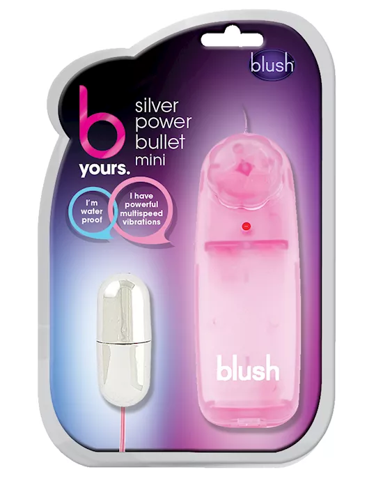 Blush B Yours - Power Bullet Mini - Pink