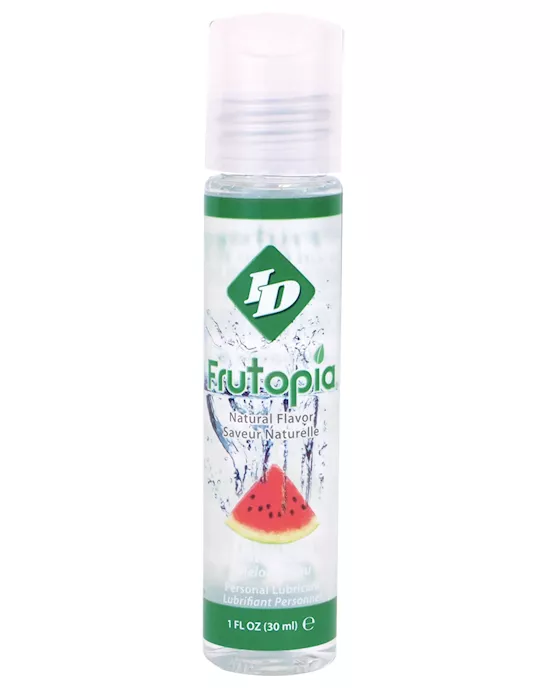 Id Frutopia Natural Lubricant - 1 Oz Watermelon