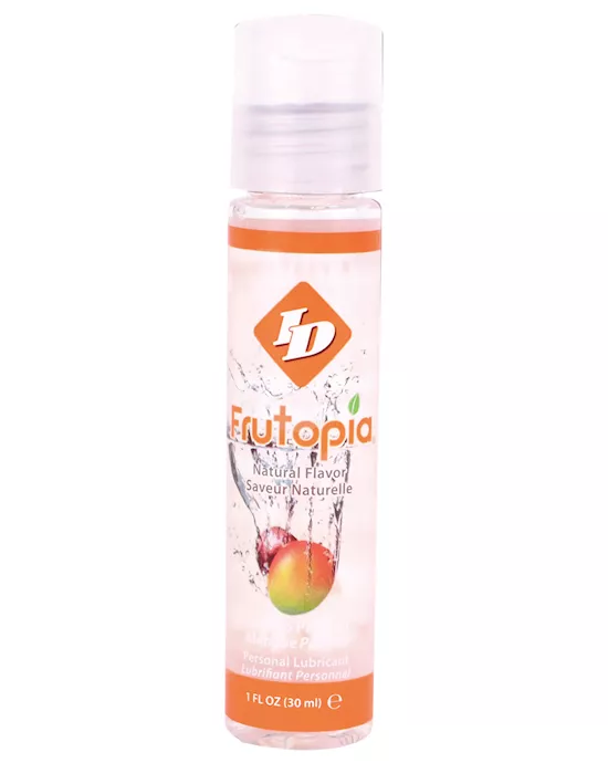 Id Frutopia Natural Lubricant - 1 Oz Mango Passion