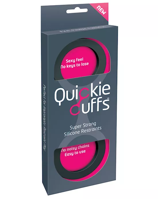 Quickie Cuffs Medium - Black