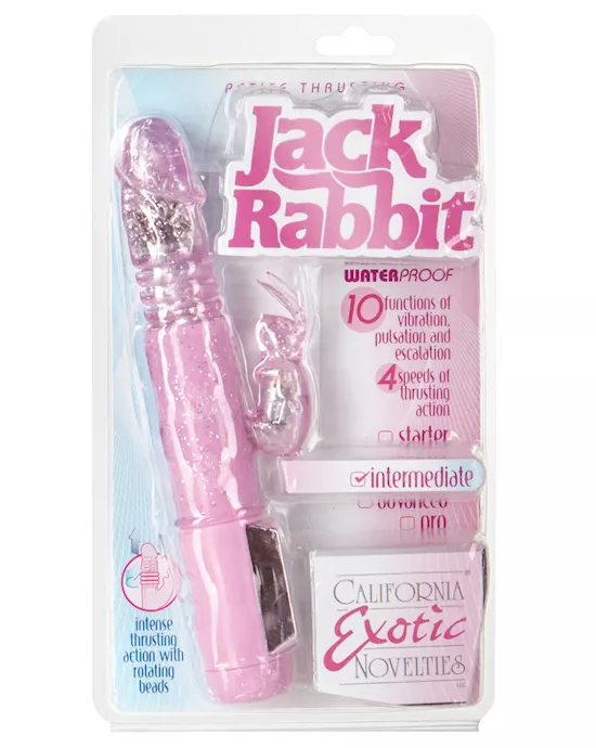 Jack Rabbit Petite Thrusting - Pink