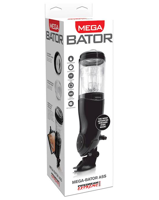 PDX Extreme Mega Bator Rechargeable Strokers  Ass
