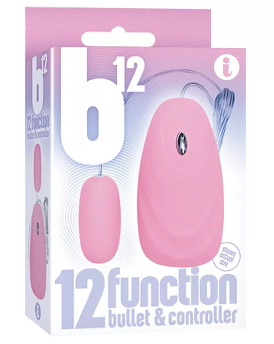 The 9's B12 Bullet - Pink