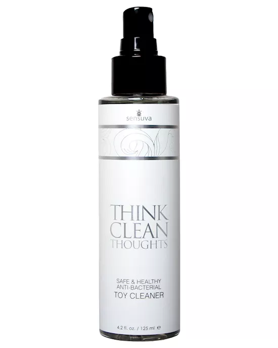 Sensuva Think Clean Thoughts Toy Cleaner - 4.2 Oz