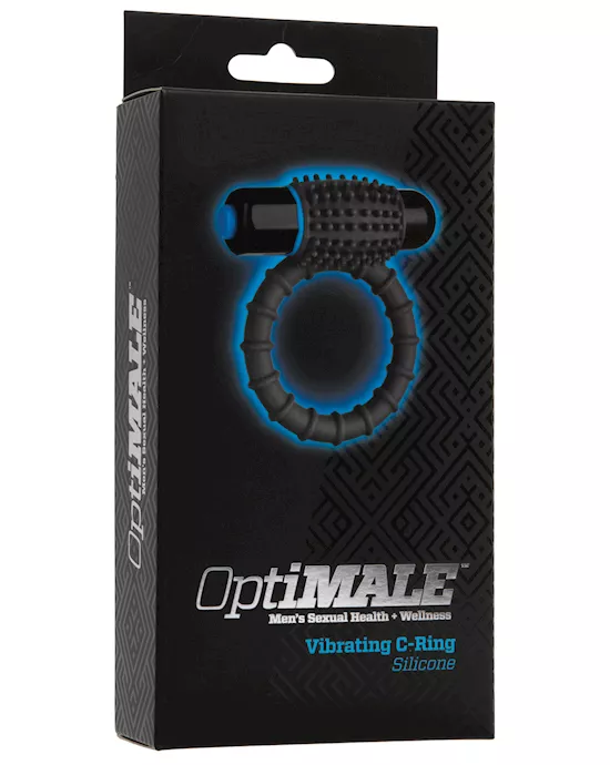 OptiMale Vibrating C Ring - Slate