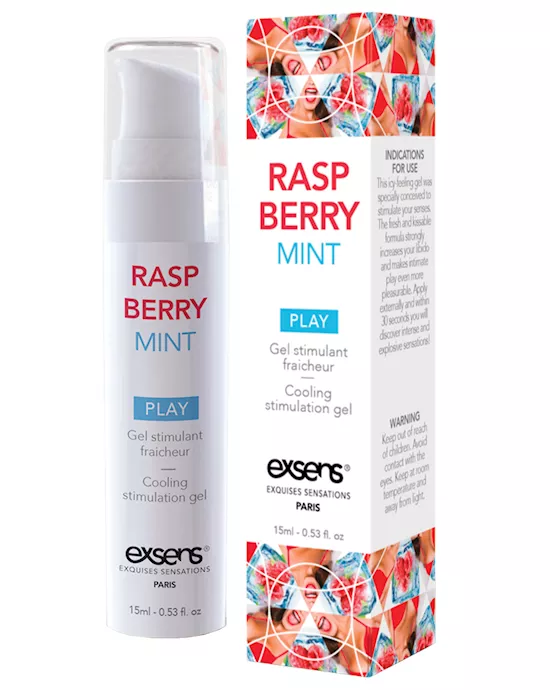 Exsens Of Paris Arousal Gel - 15 Ml Raspberry Mint