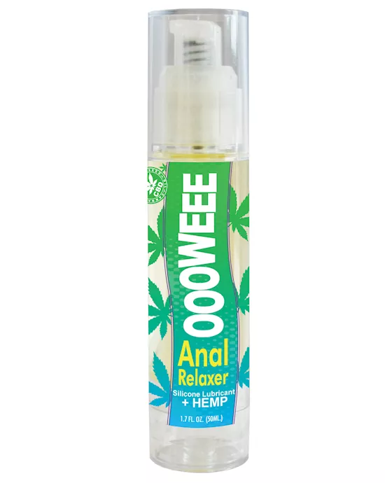 Ooowee Anal Relaxing Lubricant W/hemp Seed Oil - 1.7 Oz