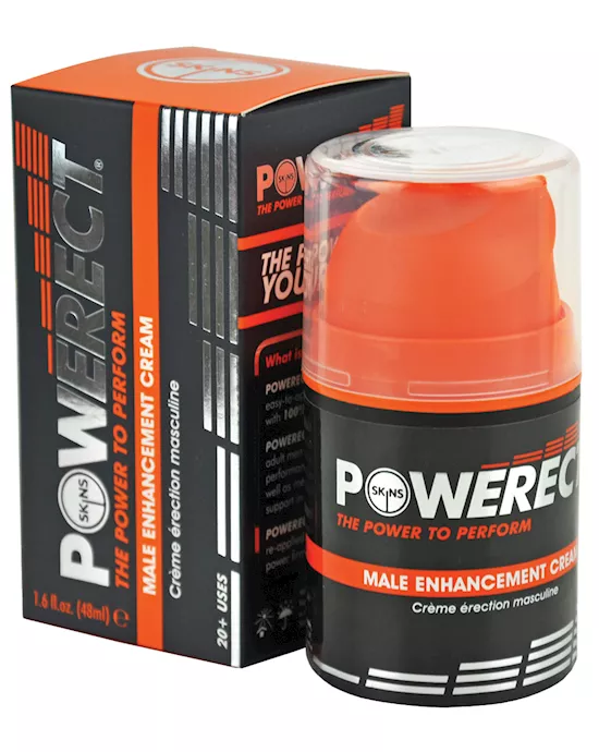 Powerect Arousal Cream - 48 ml Pump
