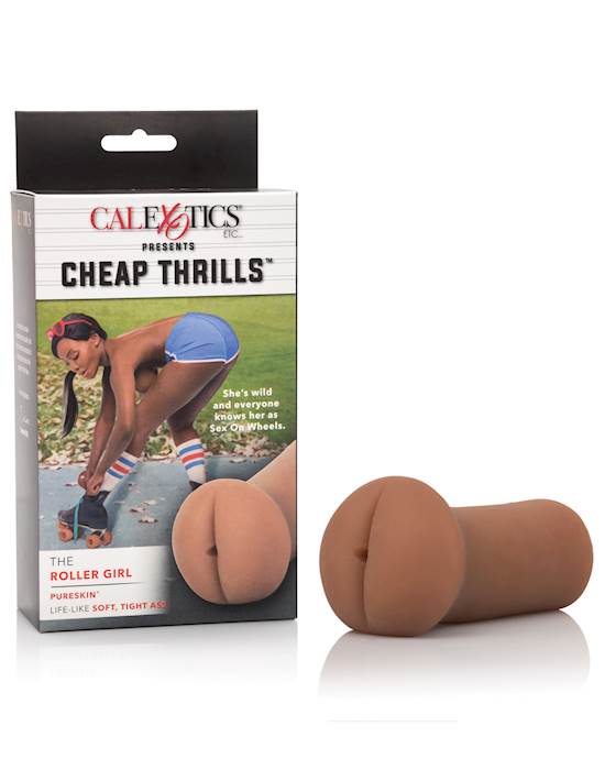 Cheap Thrills the Roller Girl  Brown