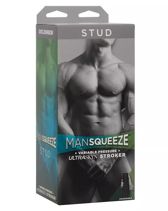 Man Squeeze Stud Ass - Vanilla