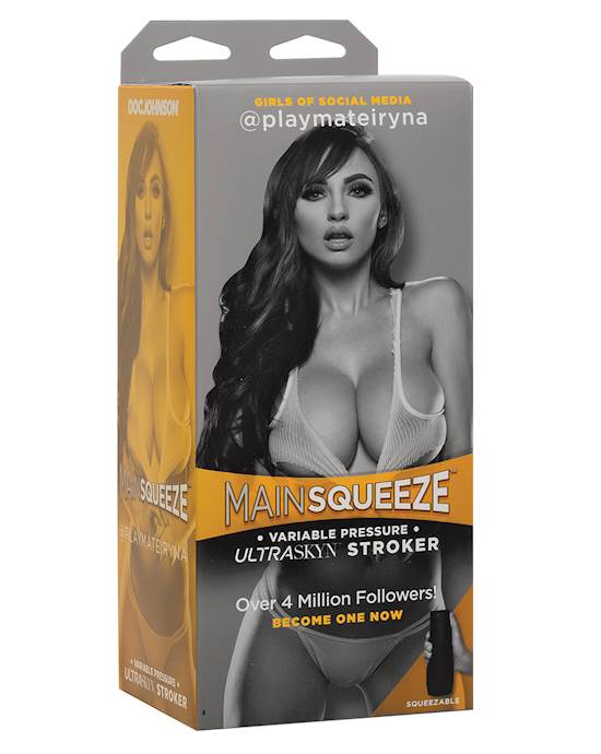 Main Squeeze Girls of Social Media ULTRASKYN Pussy Stroker  playmateiryna