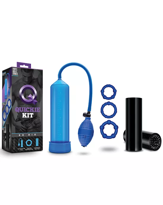 Blush Quickie Kit - Go Big