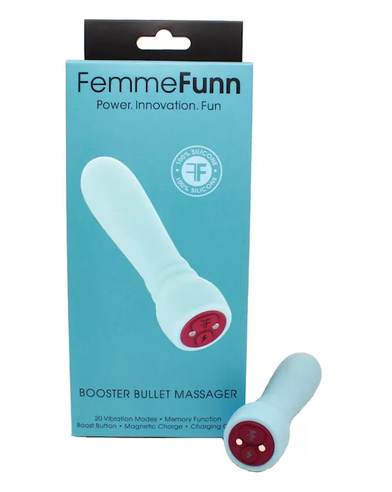 Femme Funn Booster Bullet - Light blue