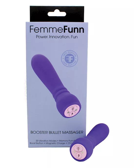 Femme Funn Booster Bullet - Purple