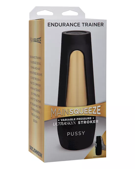 Main Sqeeze Endurance Trainer Stroker - Pussy
