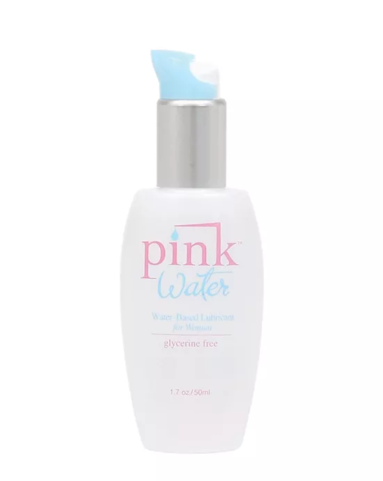 Pink Water Based Lubricant - 4 Oz Bottle W/pump