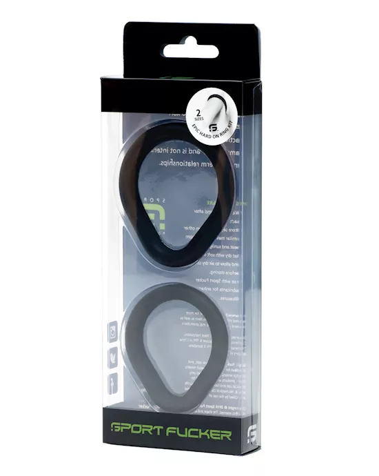 Sport Fucker Epic Hard On Kit - Black