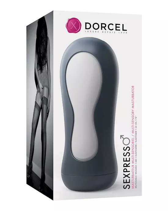 Dorcel Sexpresso Press & Play - Grey