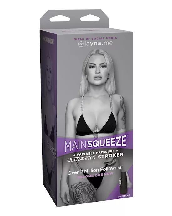 Main Squeeze Girls Of Social Media Ultraskyn Pussy Stroker - @layna.me