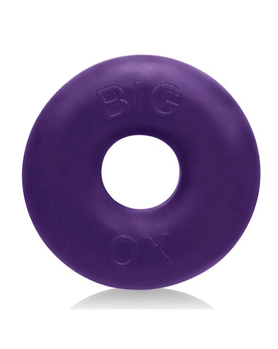 Oxballs Big Ox Cockring  Eggplant Ice