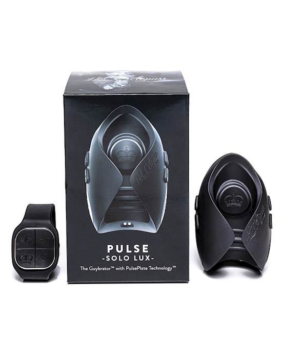 Hot Octopuss Pulse Solo Lux  Black