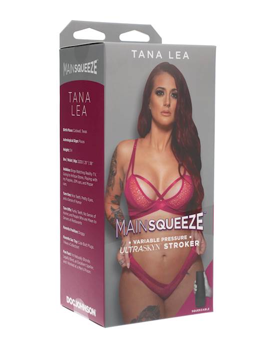 Main Squeeze ULTRASKYN Pussy Stroker  Tana Lea