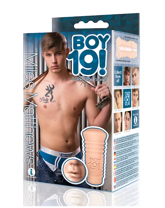 Boy 19! Teen Twink Stroker - Miles Mathews