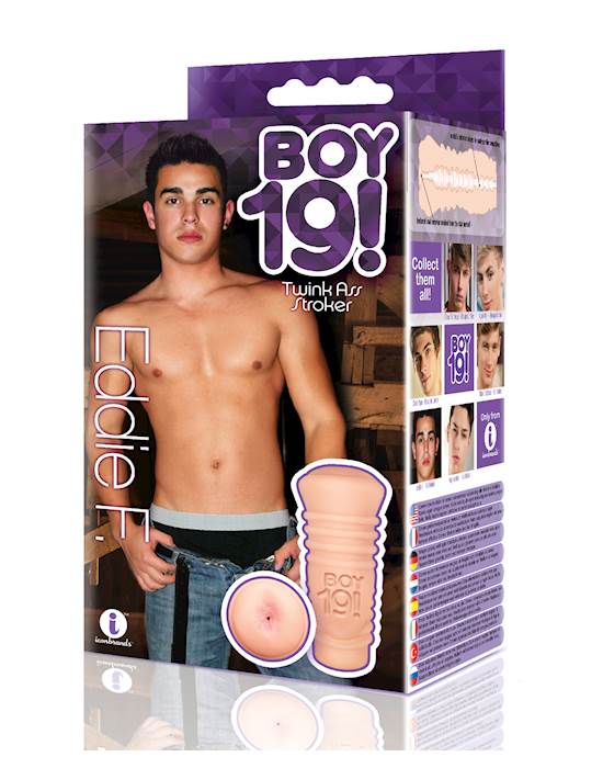 Boy 19 Teen Twink Stroker  Eddie F
